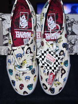 Marvel Avengers Vans 