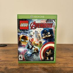 Legos Avengers Xbox 1 