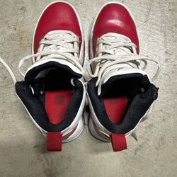 Jordan Youth Shoes Red