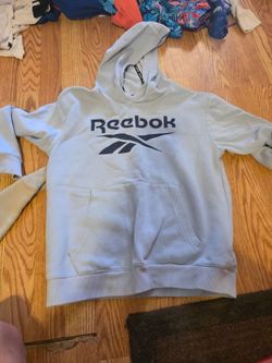 Reebok Pullover Hoodie Sweatshirt