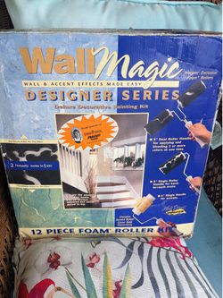 Wall magic deluxe decorative painting kit