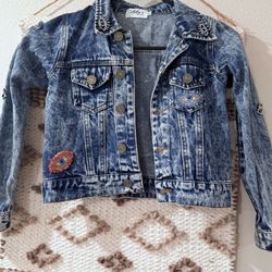 Girls Denim Jacket 