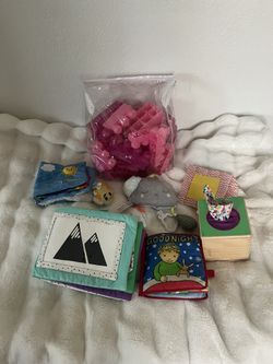 Baby Toys Books And Legos 