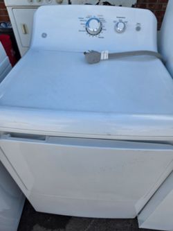 Ge Electric Dryer Single Warranty Financing With Snap If You Qualify