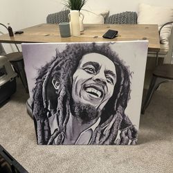 Bob Marley Canvas Art