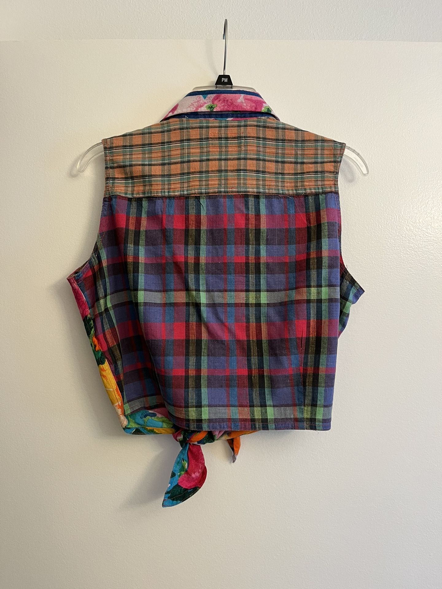Lot of 2 Women’s Front Tie Tops