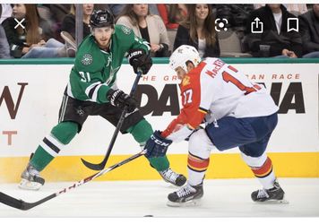 Florida panthers v Dallas Stars