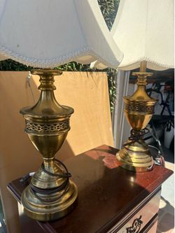 Lamps x2