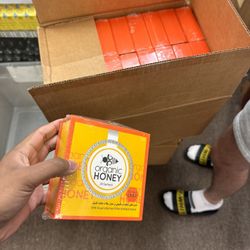 Organic Honey Packs ! (24 Pack)