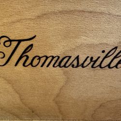 Thomasville 1980’s Modern China Cabinet - Topaz Collection 