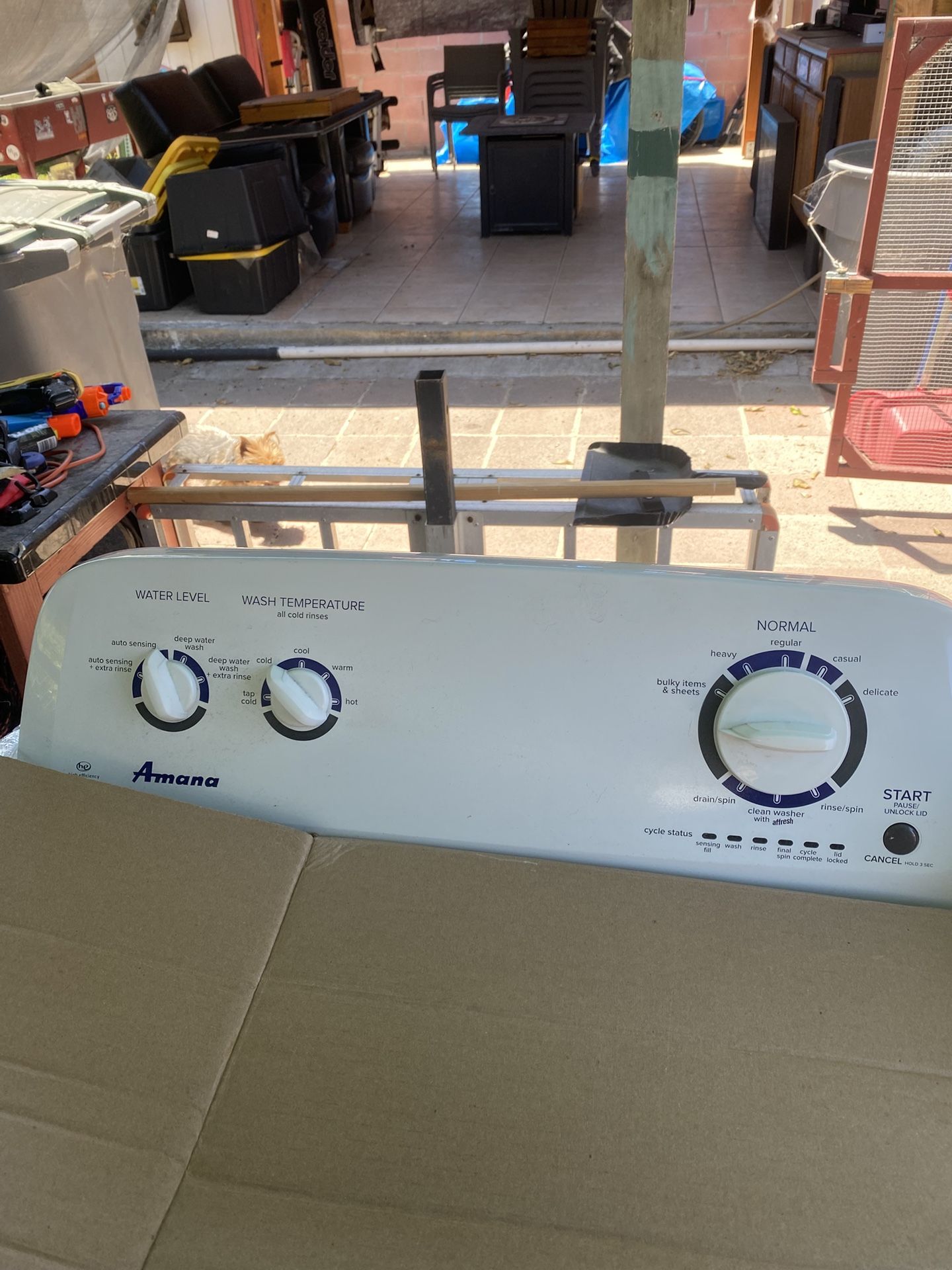 Amana Washer and Dryer