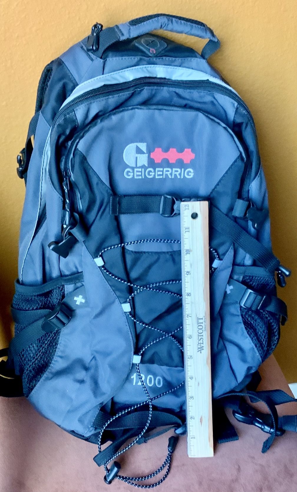 GEIGERRIG RIG 1200 CAMELBACK BACKPACK