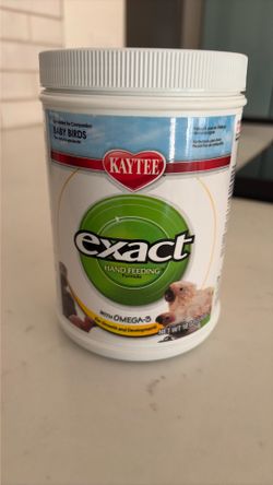 KAYTEE exact Hand Feeding Baby Bird Formula