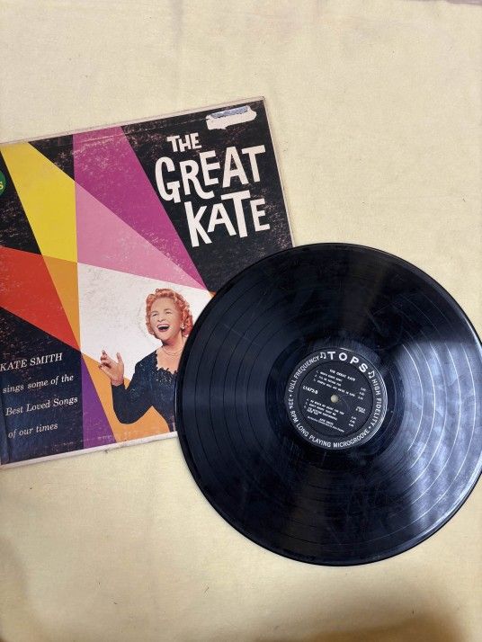 The Great Kate Vinyl