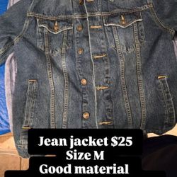 Jean Jacket For Sale