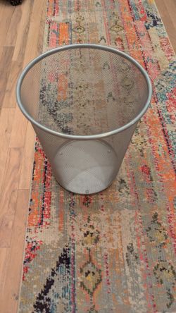Mesh Trash Can - Wastebasket