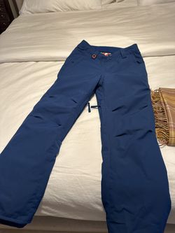 Quicksilver Insulated Blue Snow Pants -box Size 12 
