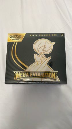 Pokemon TCG Mega Evolution Gardevoir Elite Trainer Box