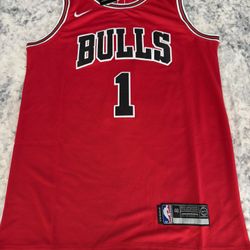 Derrick Rose Chicago Bulls Jersey Size Large