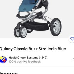 Quinny Buzz Stroller