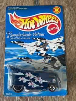 ✈️ Hot Wheels Thunderbirds VW Bus United States Air Force 🫡