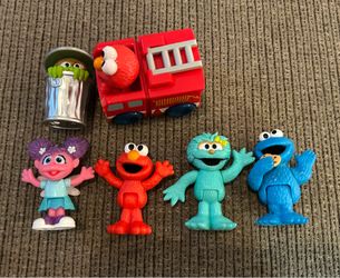 Sesame Street Characters Bundle