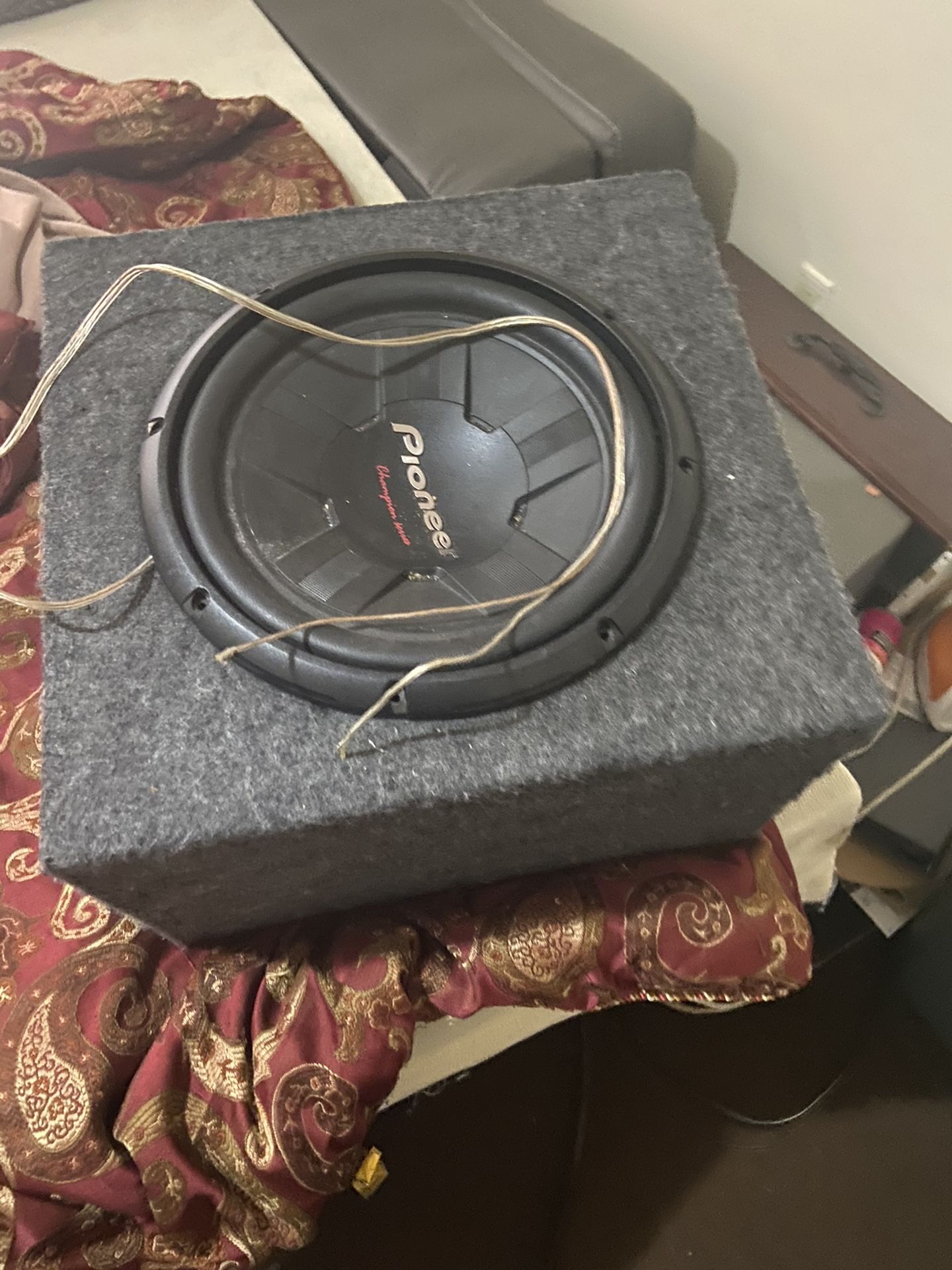 Pioneer 12 Inch Speaker