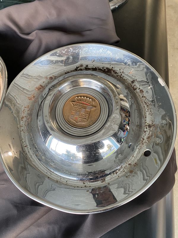 1947 1948 1949 Cadillac Sombreros Hubcaps for Sale in Ontario, CA OfferUp