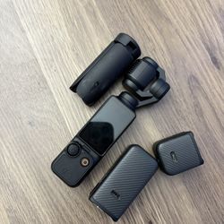 DJI osmo pocket 3