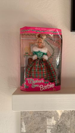 Barbie Doll Winter’s Eve Special Edition Holiday 