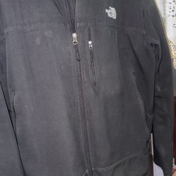 North Face Black Winter Jacket Sz XL