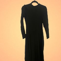 Black Dress Size Large