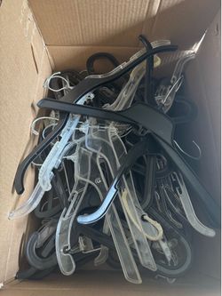Over 200 Hangers ( 1 cent Each )