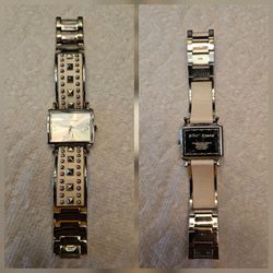 BETSEY JOHNSON LADIES WATCH, NEW BATTERY