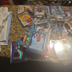 NFL MLB NBA TRADING CARDS
