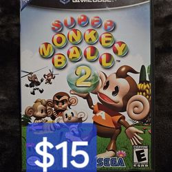 Super Monkey Ball 2 $15