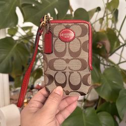 Coach Wristlet 