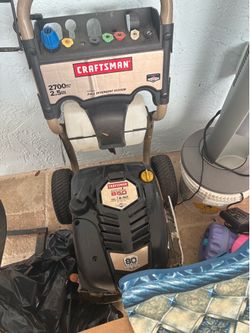 Pressure washing