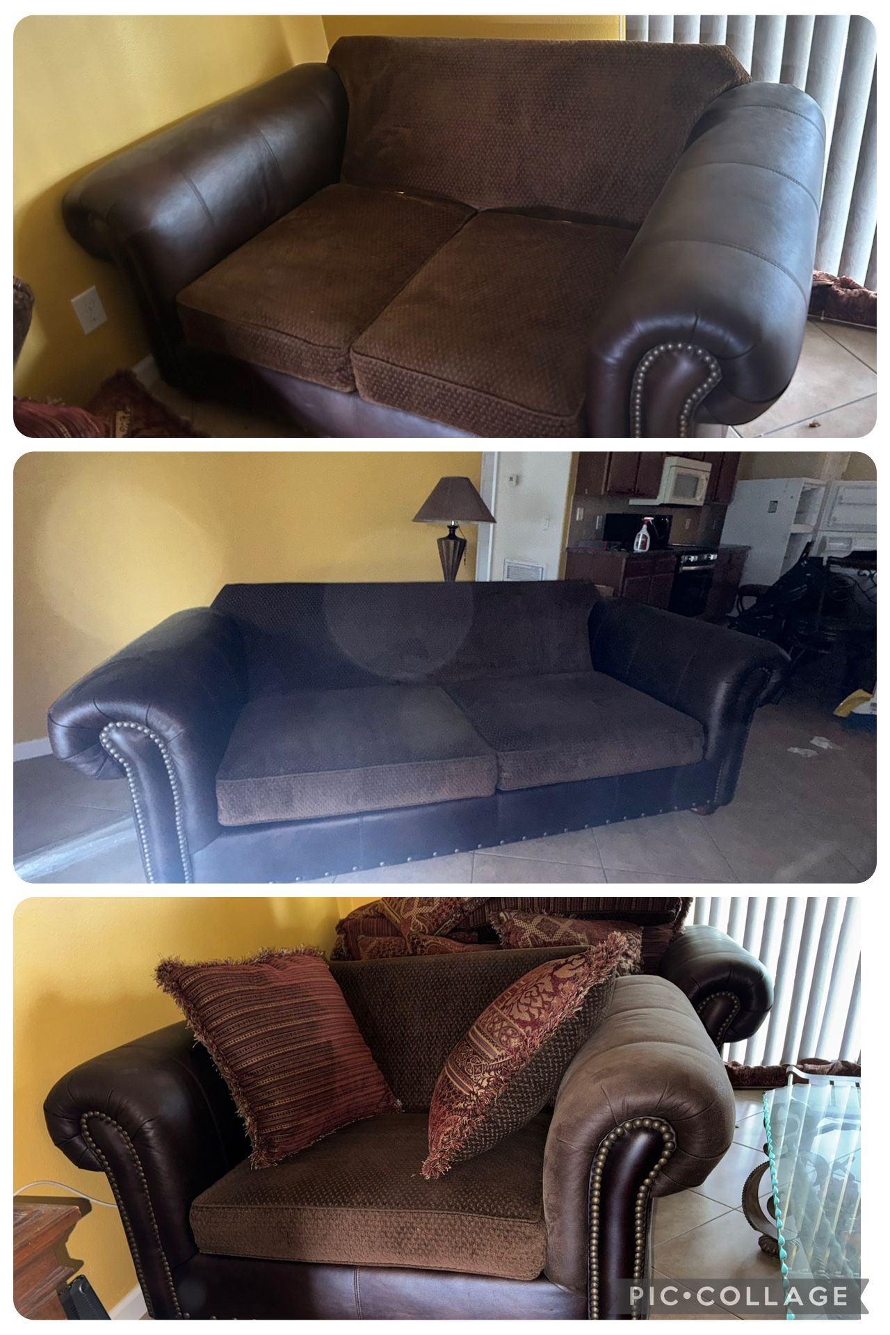 3-Piece Couch set