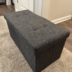 Storage Ottoman with SMART LIFT Top