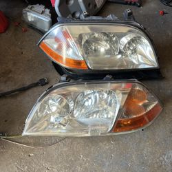 Headlight For Acura MDX 03 