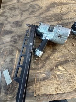 Hitachi nailgun