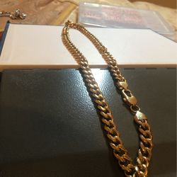 925. Silver Chain 18”