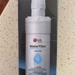 Lg Fridge Water Filter