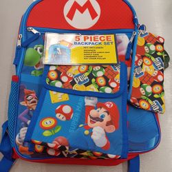 Super Mario Bookbag
