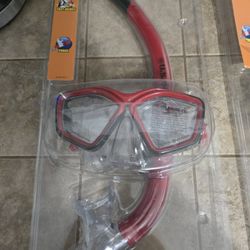 Dive Mask and Snorkel 