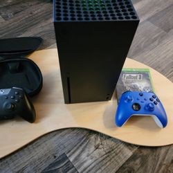 Xbox series x console


