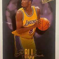 Kobe Bryant Rookie Card!!! Original From 1(contact info removed)!!! Good Condition!!!