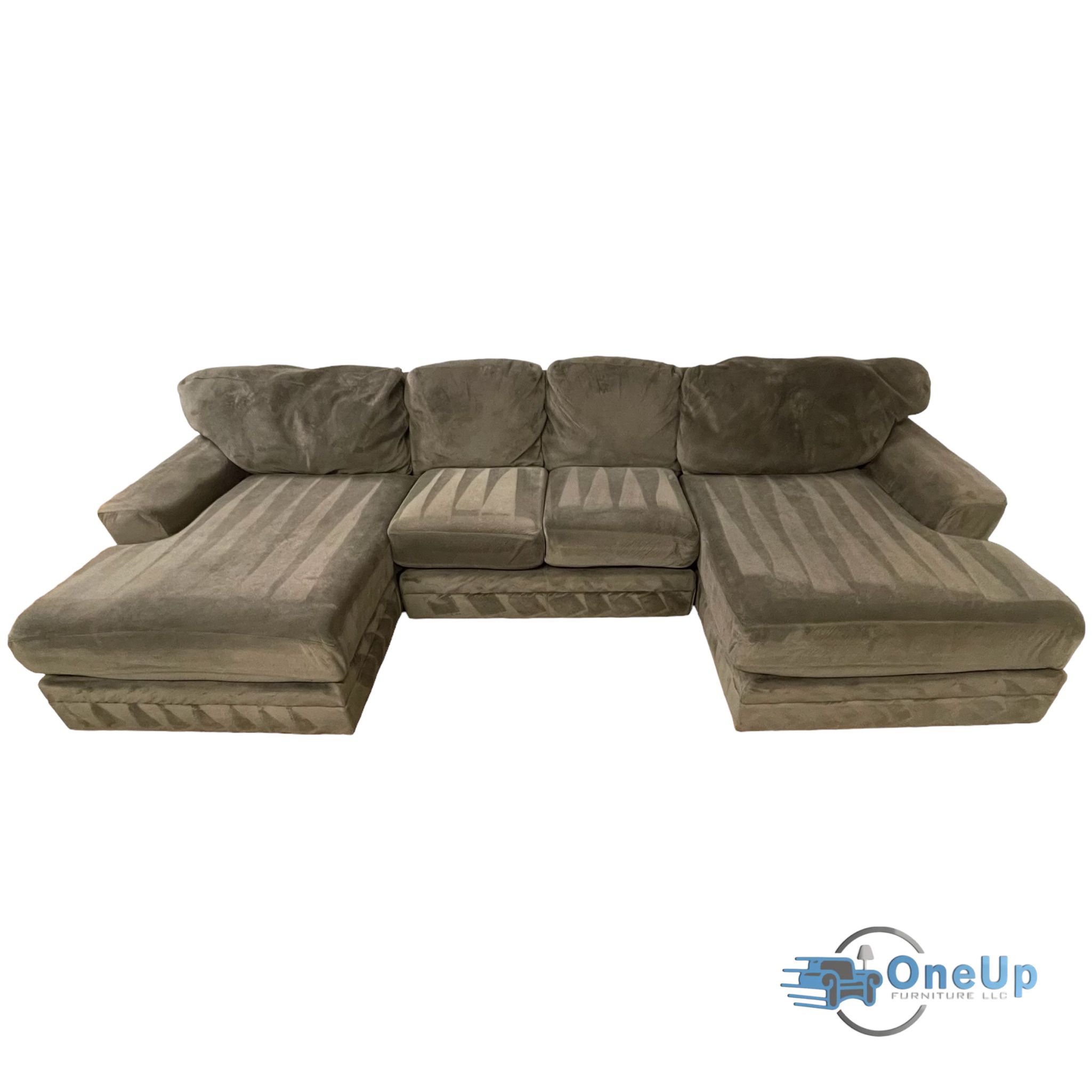 2 Chaise Sectional Couch With Delivery 