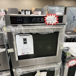 New Scratch And Dent Kitchenaid Built- In Double Wall Oven 30” Stainless Steel 